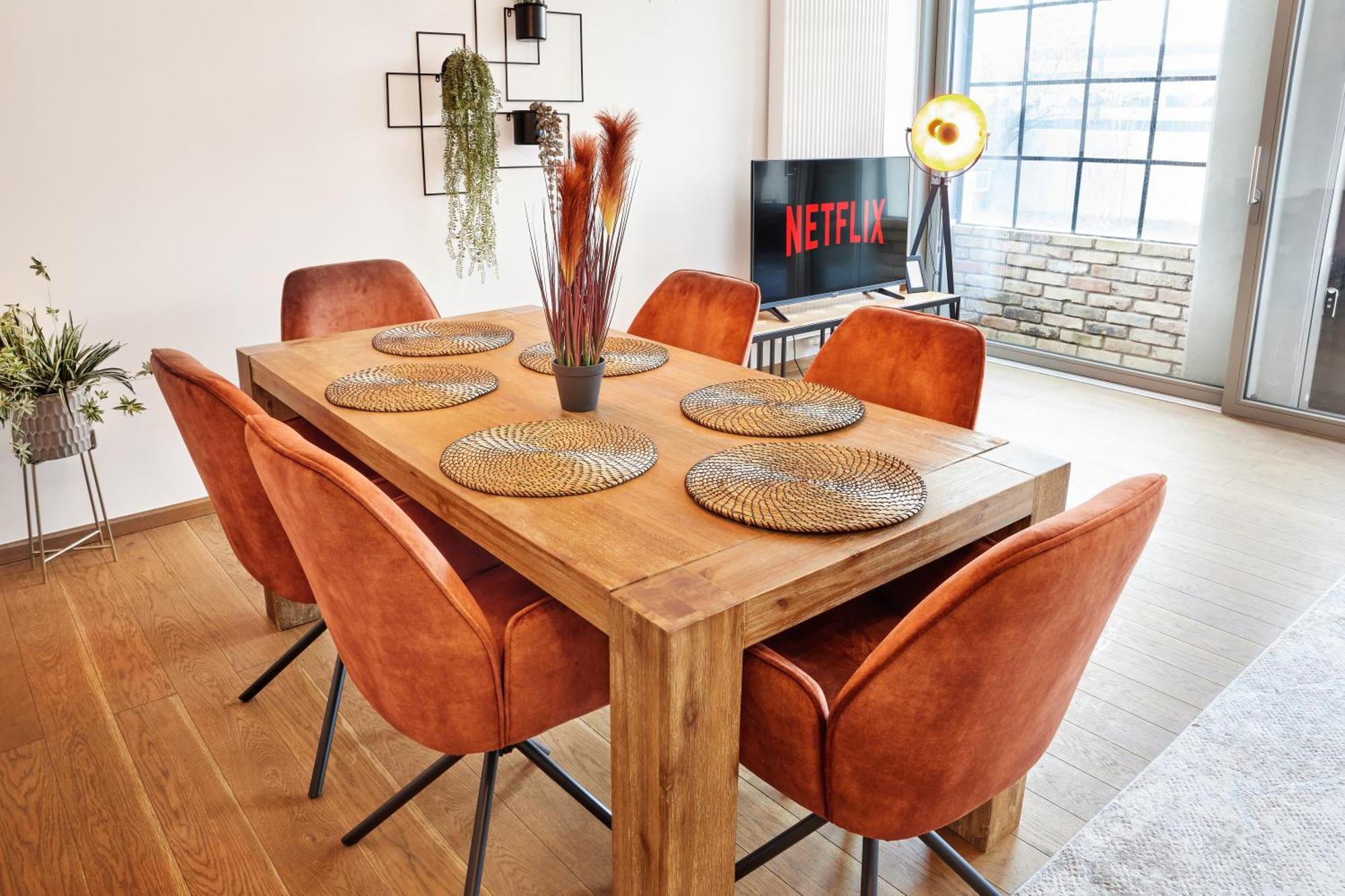 Neu! Upper Industrial Loft Domizil Mit Dachterrasse & Ausblick Neustadt an der Weinstrasse
