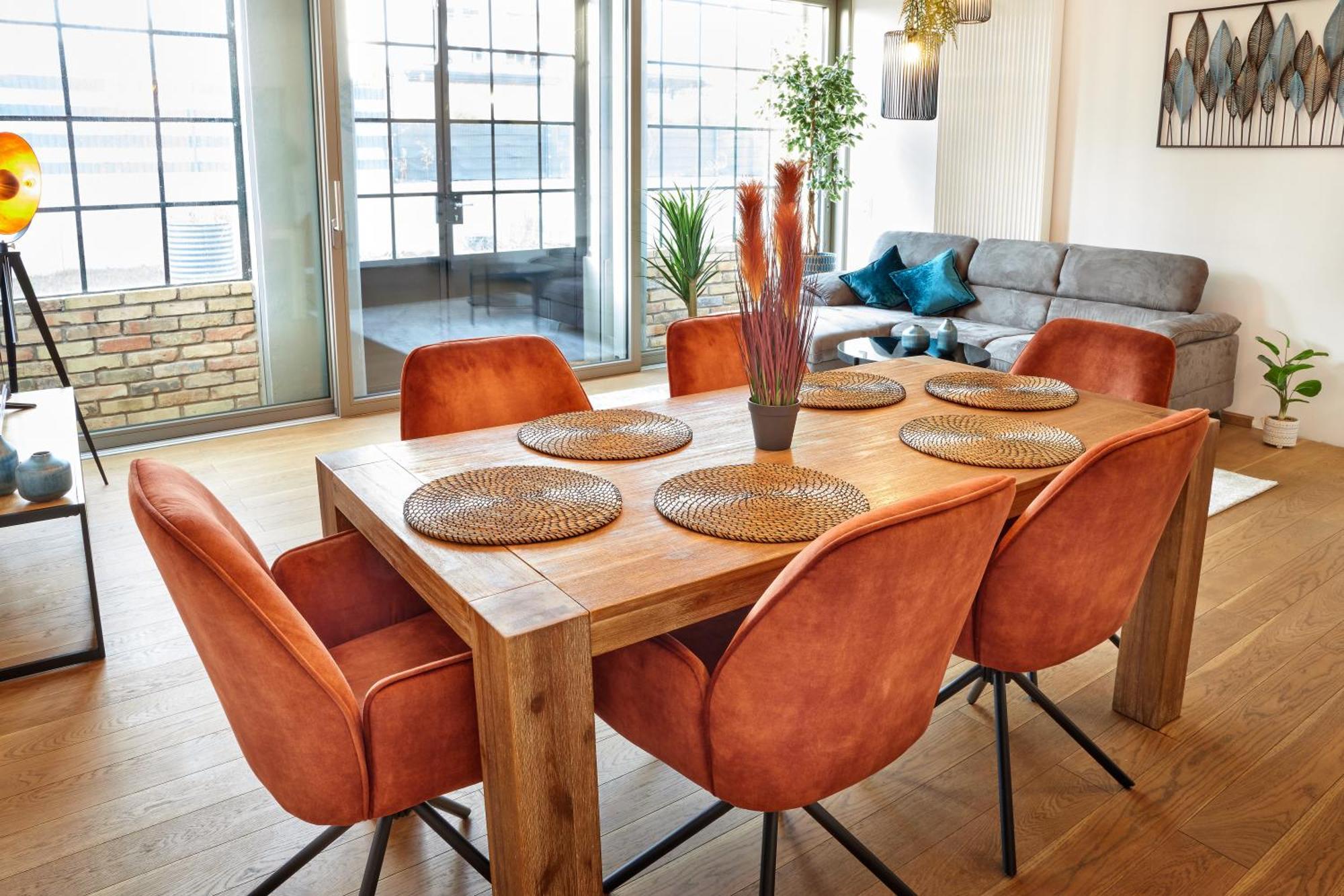Neu! Upper Industrial Loft Domizil Mit Dachterrasse & Ausblick Holiday home *