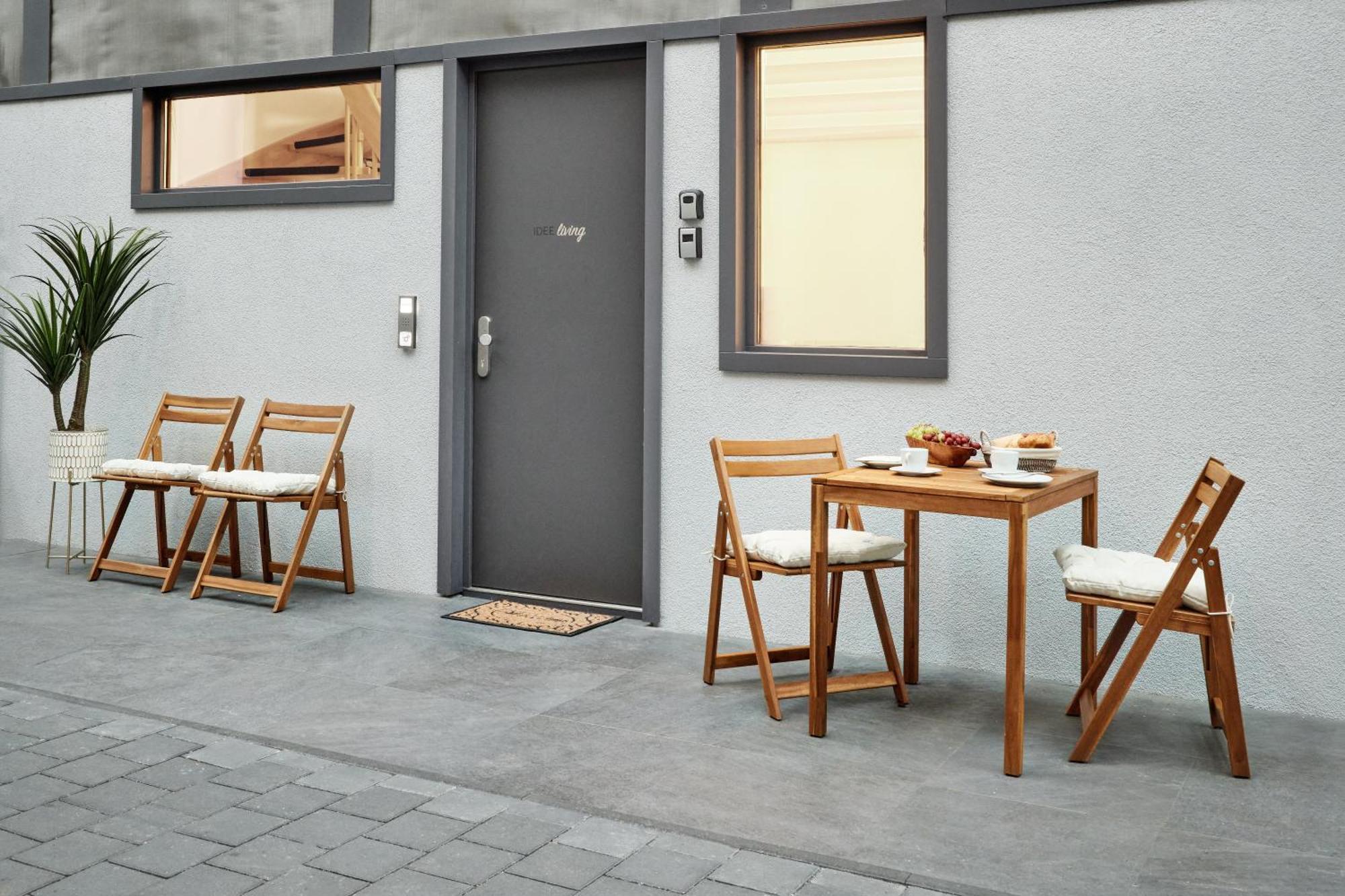 Holiday home Neu! Upper Industrial Loft Domizil Mit Dachterrasse & Ausblick