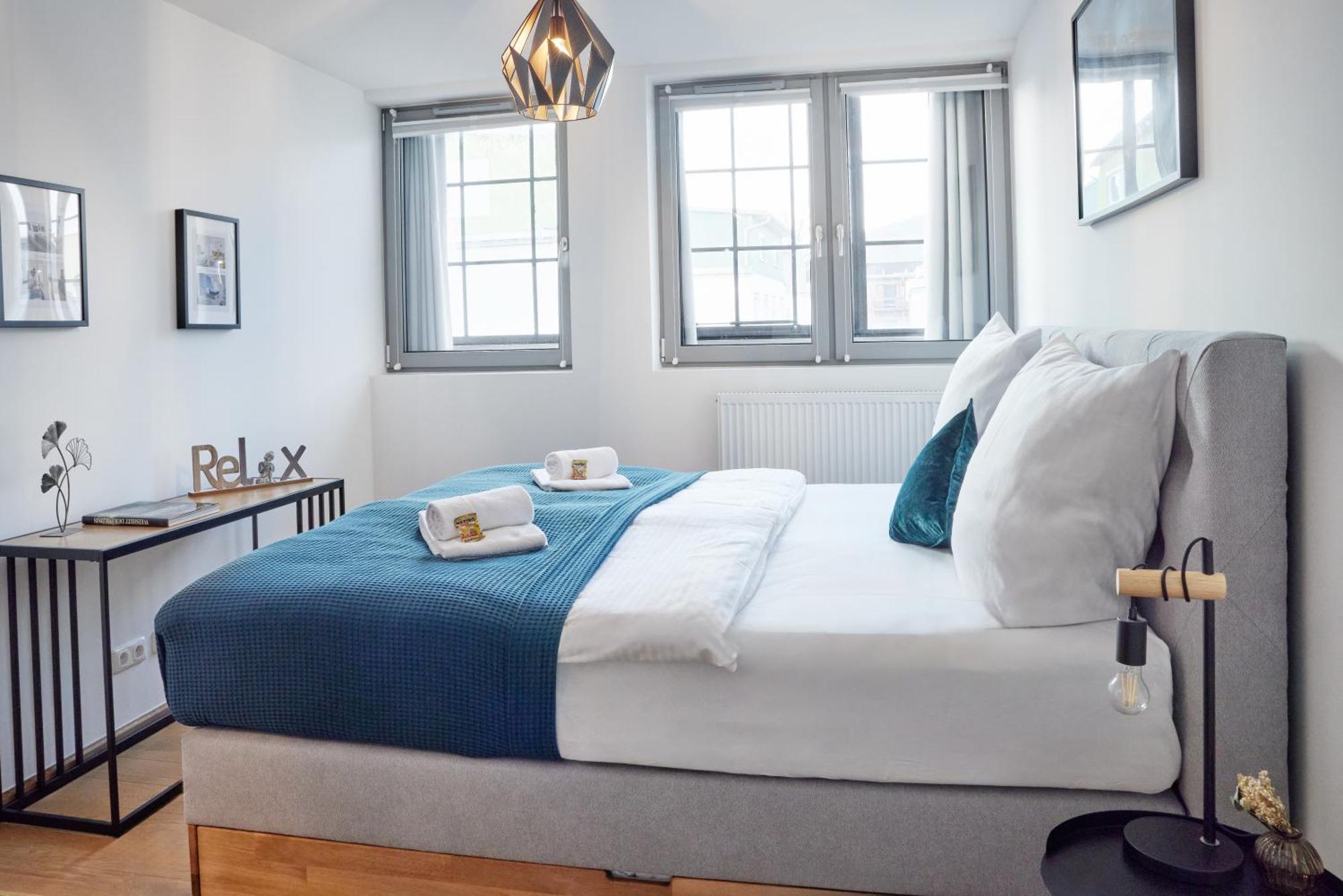 Neu! Upper Industrial Loft Domizil Mit Dachterrasse & Ausblick Holiday home *