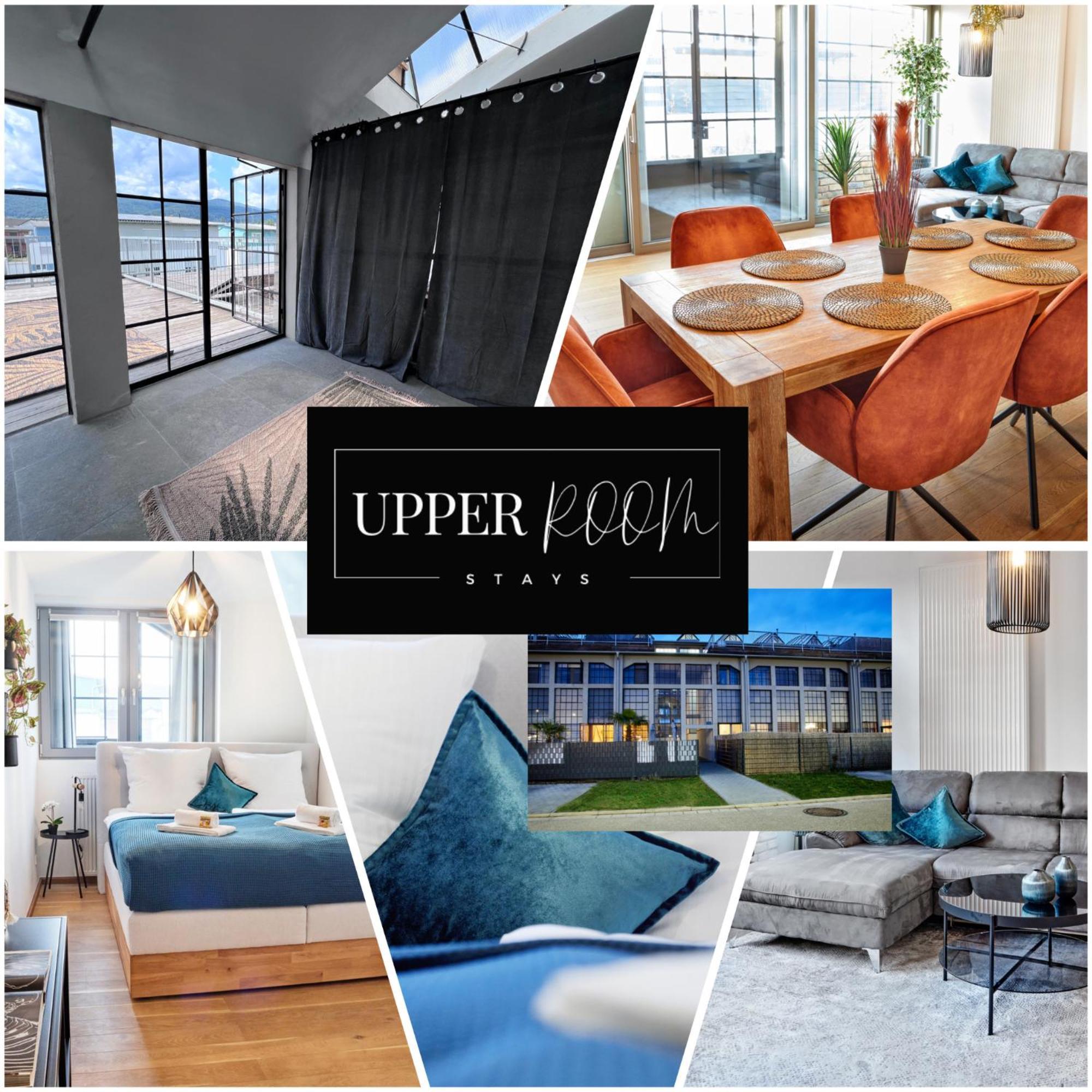 Holiday home Neu! Upper Industrial Loft Domizil Mit Dachterrasse & Ausblick *